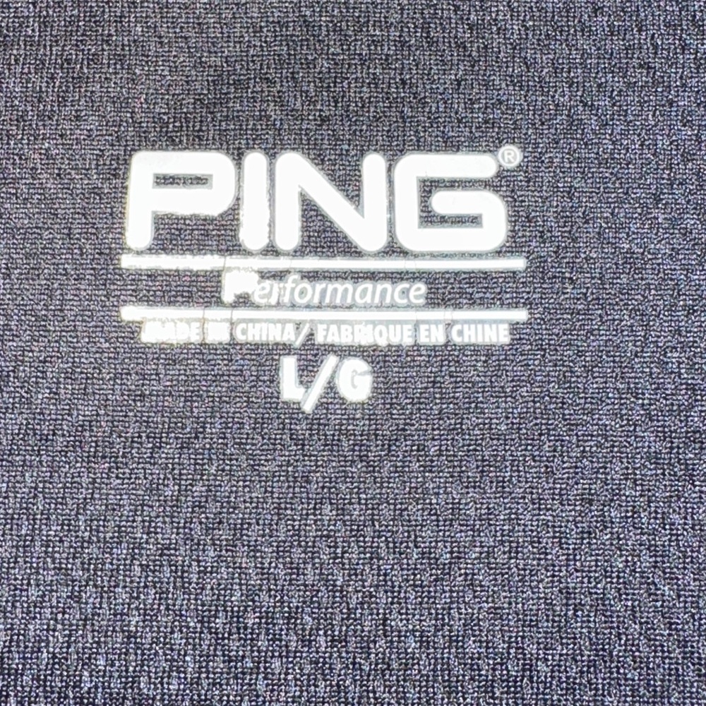 Ping Performance Quarter Zip Pullover, Size Large - image 7